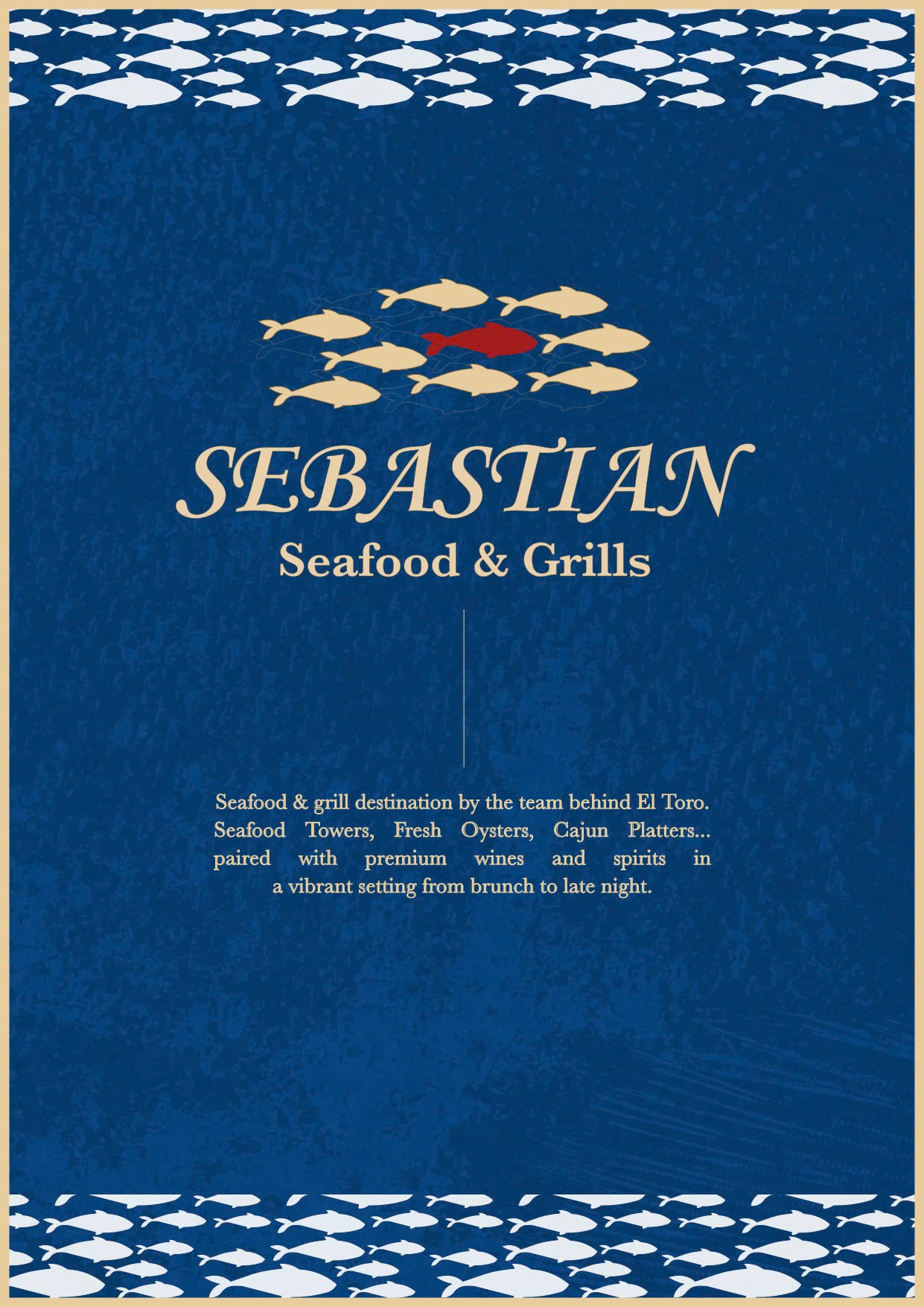 Menu Cover