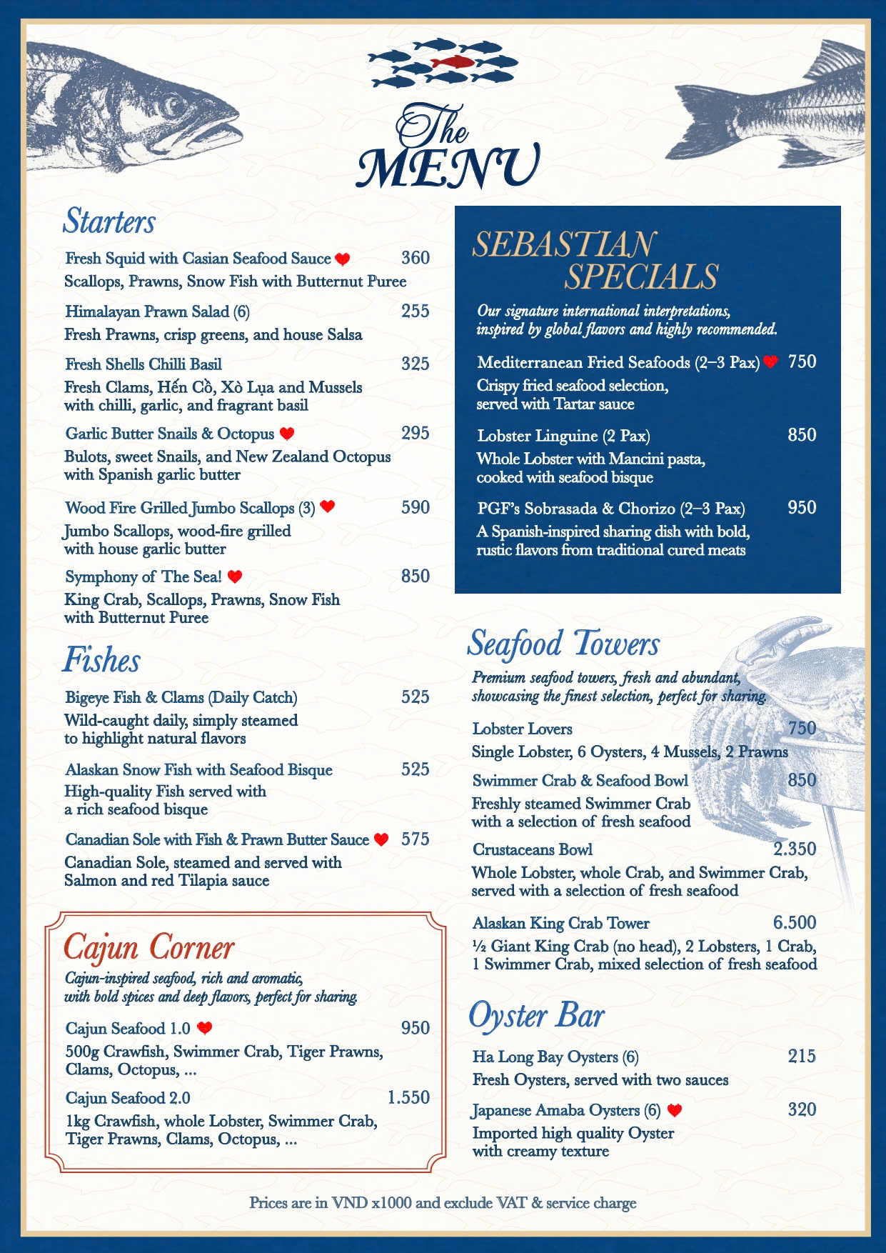 Menu Inside